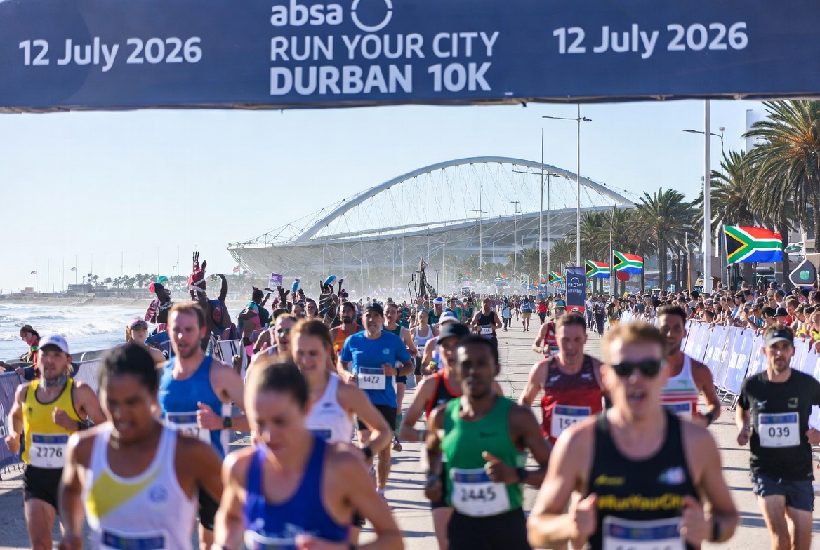 Absa RUN YOUR CITY DURBAN
