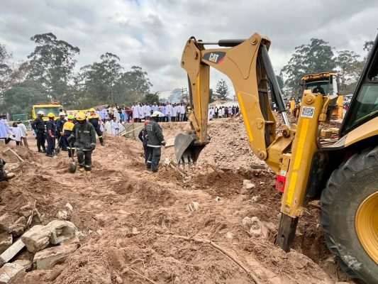 All 8 rescued after Inanda church wall collapse