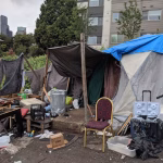 Drug dealer arrested in homeless camp