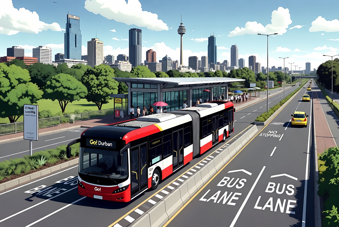 Go! Durban is eThekwini Municipality’s long-planned Integrated Rapid Public Transport Network