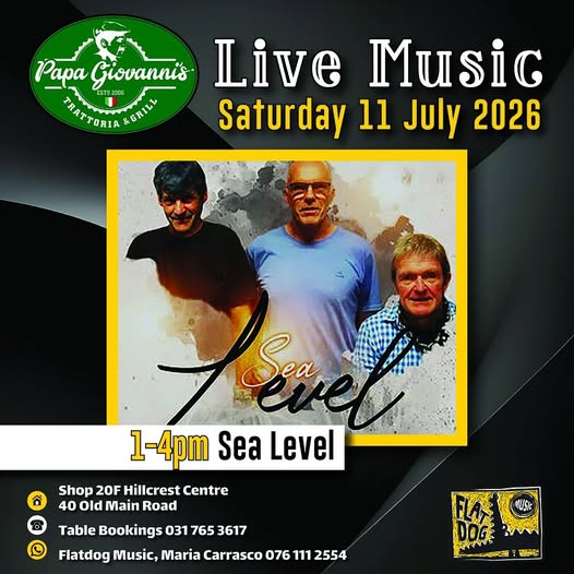 Sea level @ Papa Giovannis