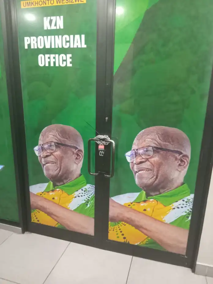 MK-Party-provicial-offices-locked-up-in-Durban-due-to-unpaid-rent