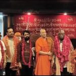 MK president Jacob Zuma visited his friend Ajay Gupta to pray at Haridwar temple in India