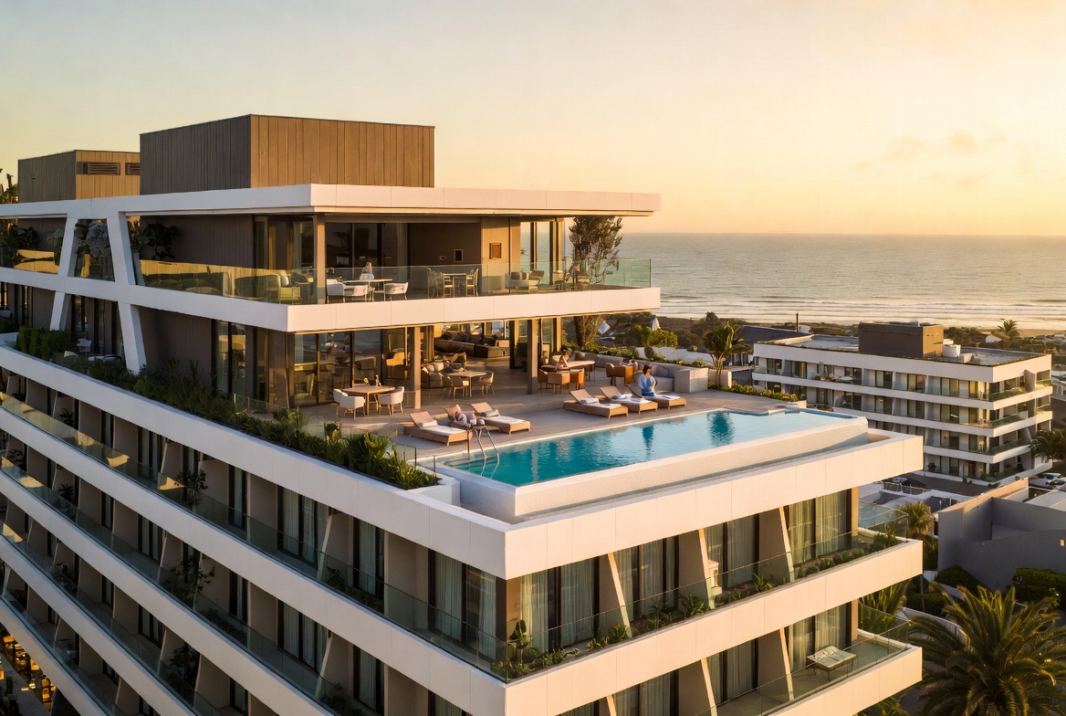 Radisson Serviced Apartments Umhlanga