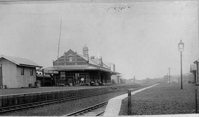 Rossburgh Railway Station