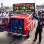 STANGER resident Rafiq Adam Khader has made headlines after achieving a remarkable 170.27dB bass output