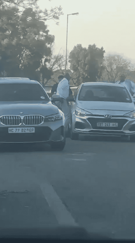 Shots fired during road rage, stay home, lock the door