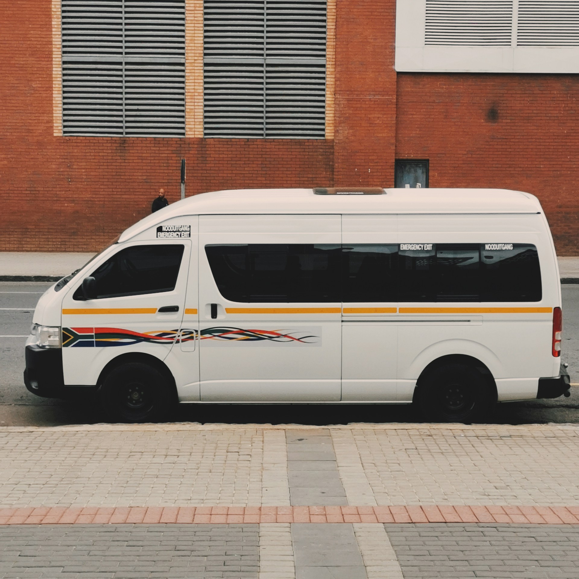Taxi mini bus
