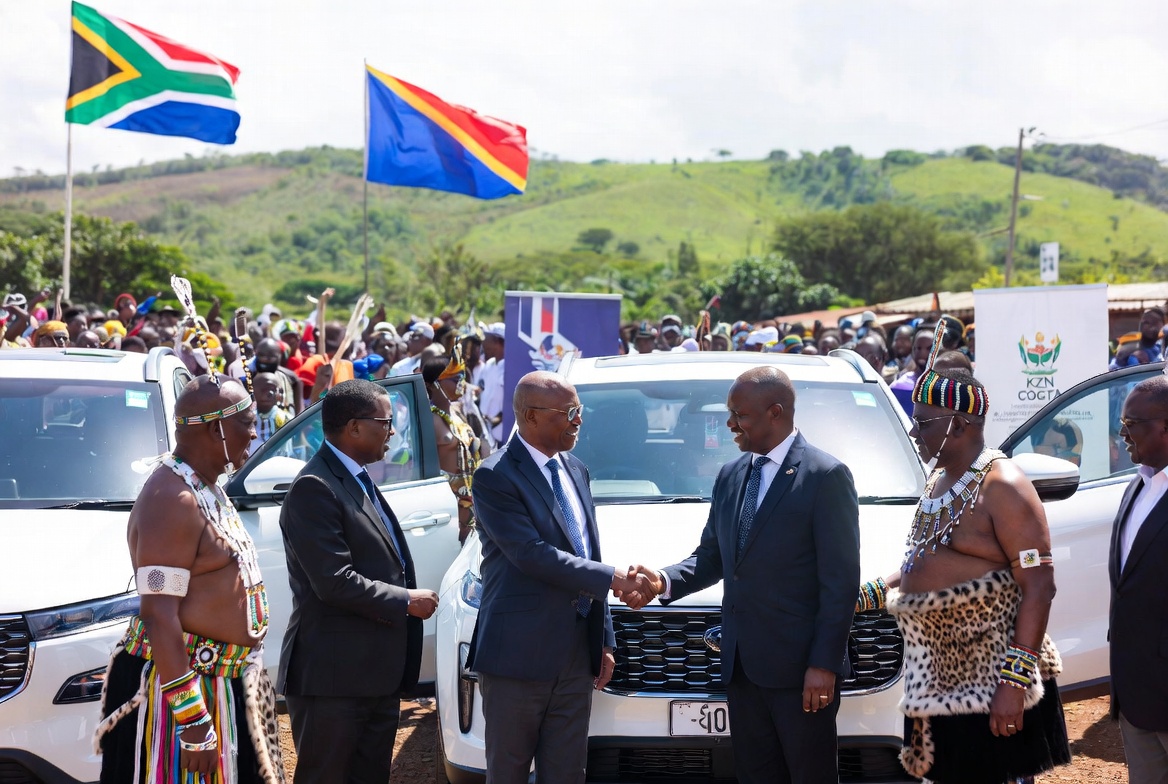 The KZN Amakhosi Vehicle Rollout