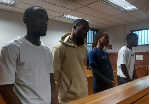 Four men have been convicted in the Pinetown Regional Court in KwaZulu-Natal (KZN), South Africa, for a series of armed robberies targeting schools. 0 (0)