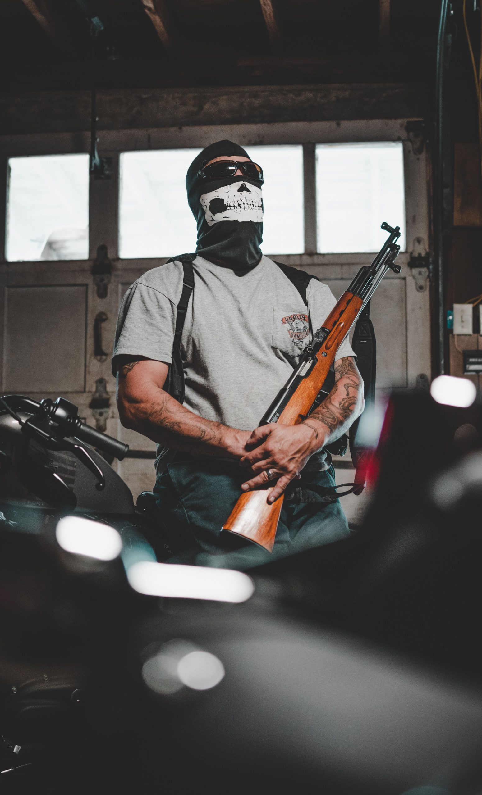 armed gang