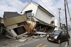Japanese earthquake