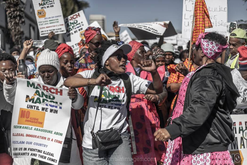 The March and March movement is an active South African civic group focused on illegal/undocumented immigration. 0 (0)