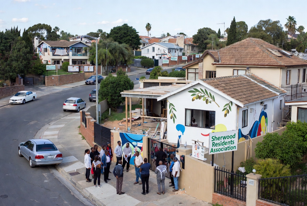proposed Palestine House SA Centre for Human Rights in the Sherwood