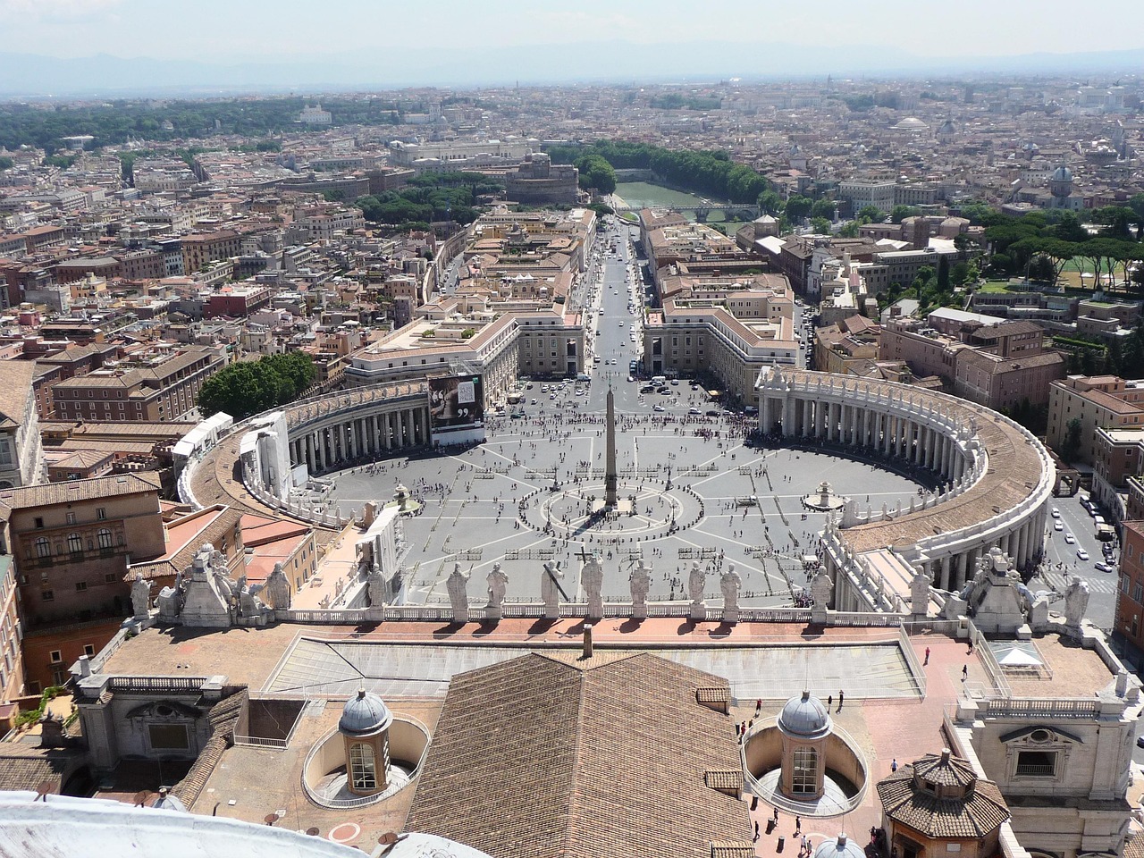 Rome pope catholic church