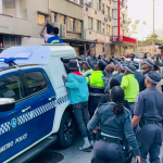 This video captures scenes from a large-scale anti-immigration ("clean-up") protest/march in Durban's Central Business District (CBD), South Africa, around late June 2026.