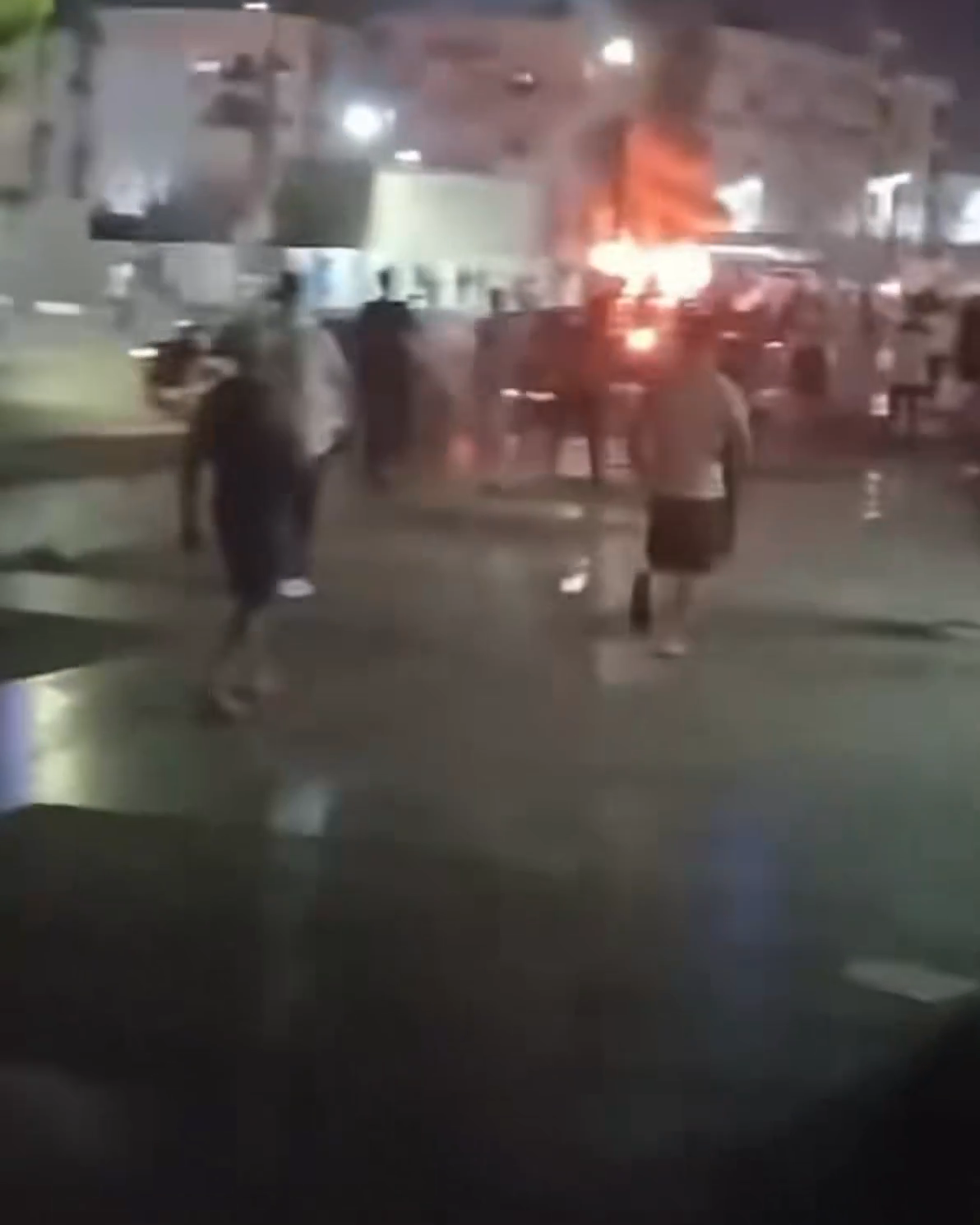 Melilla in North Africa has "fallen" to invaders