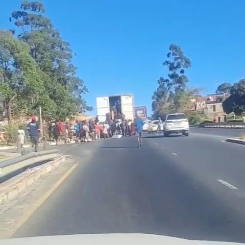 Looting in Kokstad