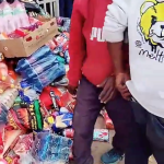 Illegal imagrants being evicted in South Africa (1)