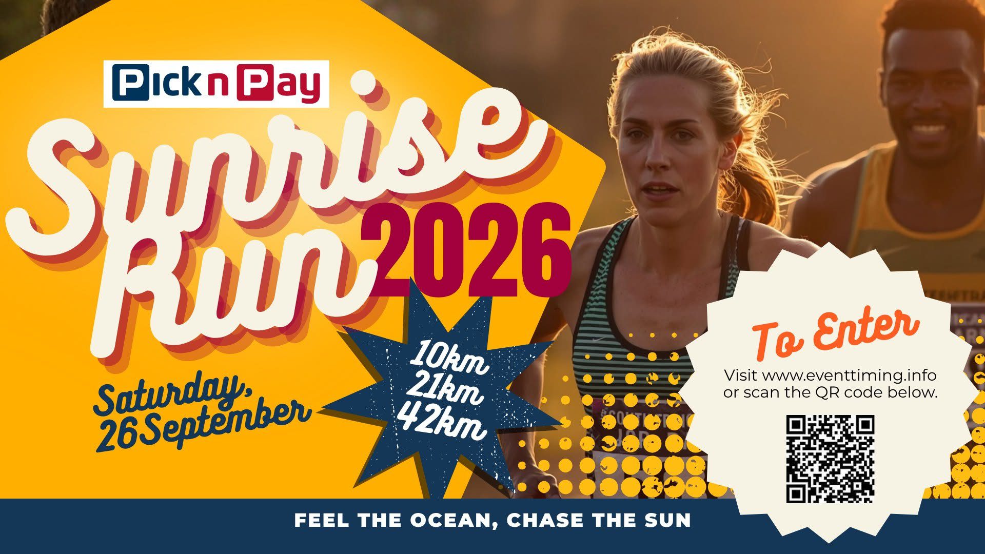 Sunrise run