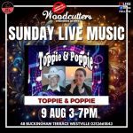 Toppie and Poppie @ Woodcutters