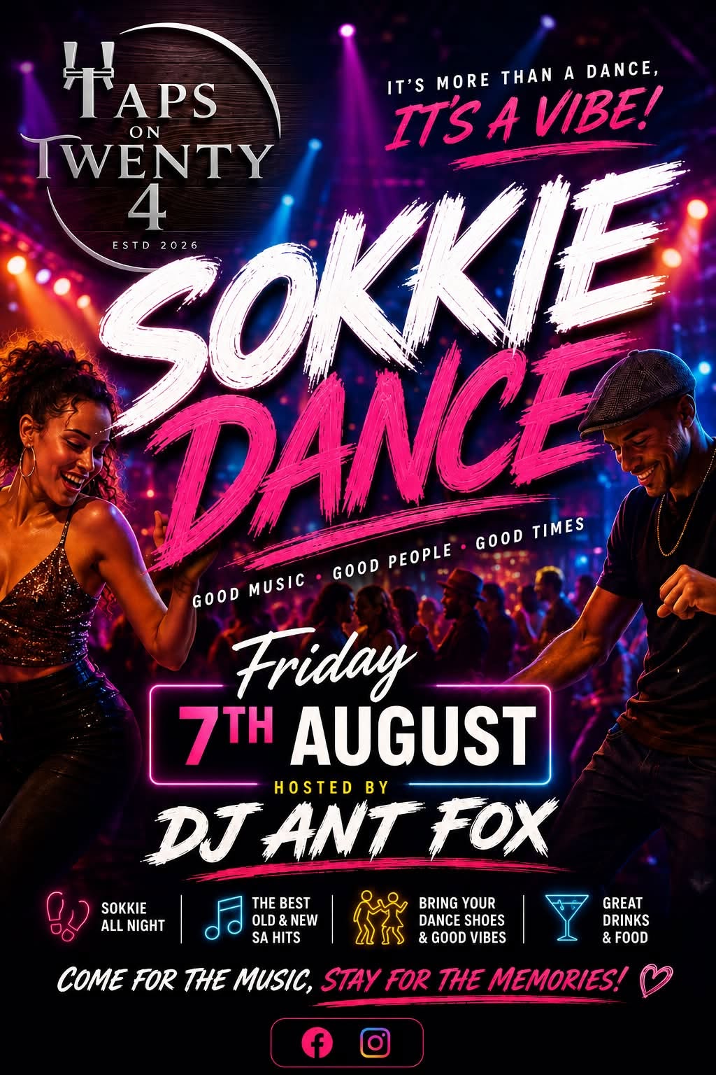 Sokkie dance @ Tap