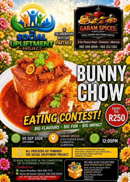 Bunny chow contest
