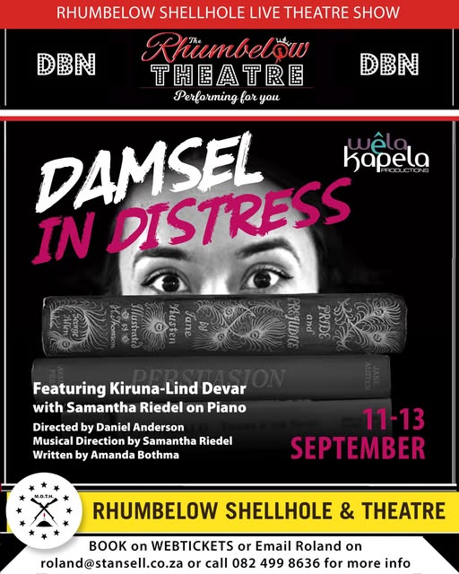 Damsel in distress at Rhumbelow