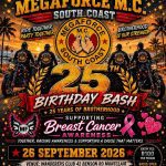 Megaforce birthday bash