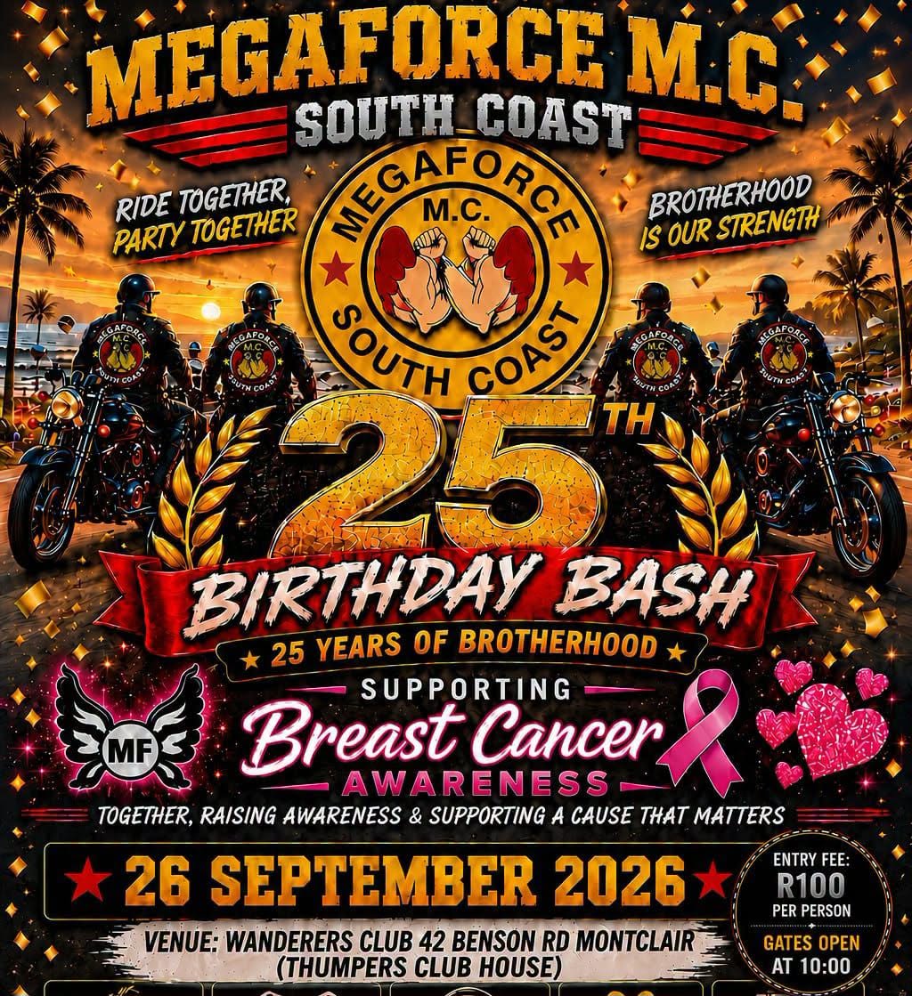 Megaforce birthday bash
