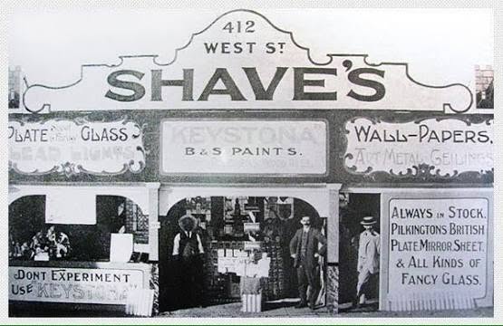 Shaves Paint + Decor has a history in Durban