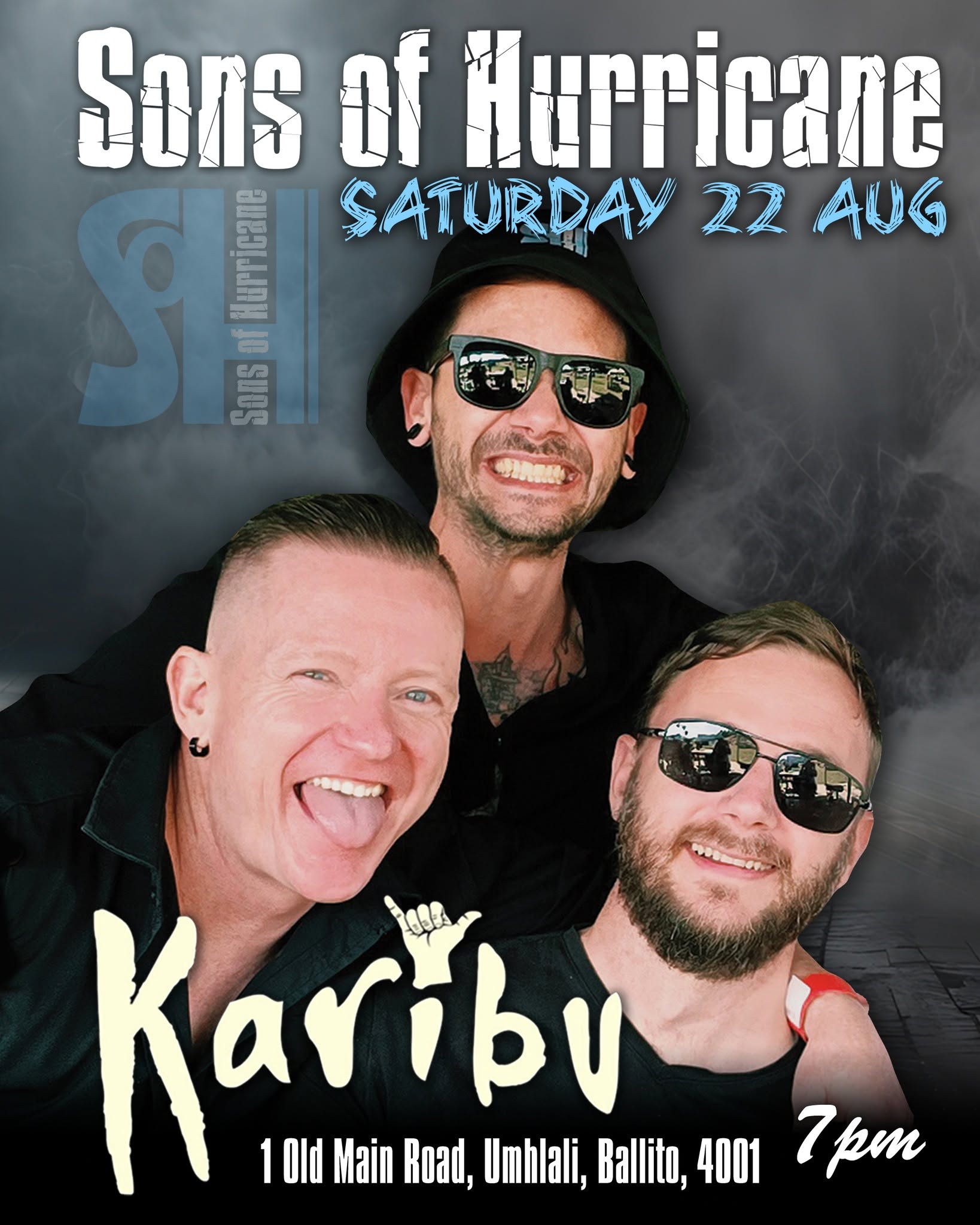 Sons of Hurricane @ Karibu