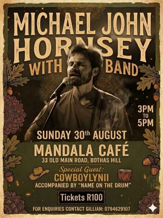 Michael Hornsey @ Mandlala cafe