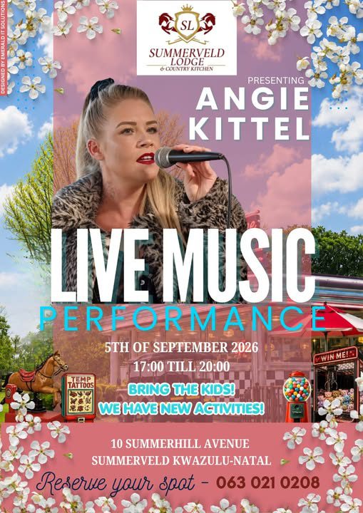 Angie Kittle @ Summerveld