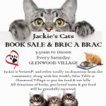 Jackie's cats