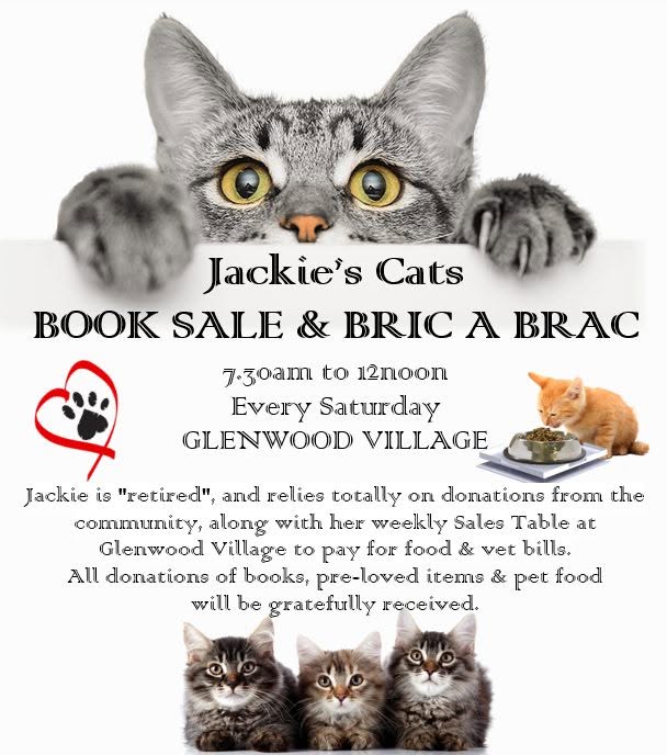 Jackie's cats