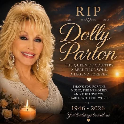 Dolly Parton died on Tuesday, August 25, 2026, at age 80. 0 (0)