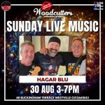 Hagar blu @ Woodcutters