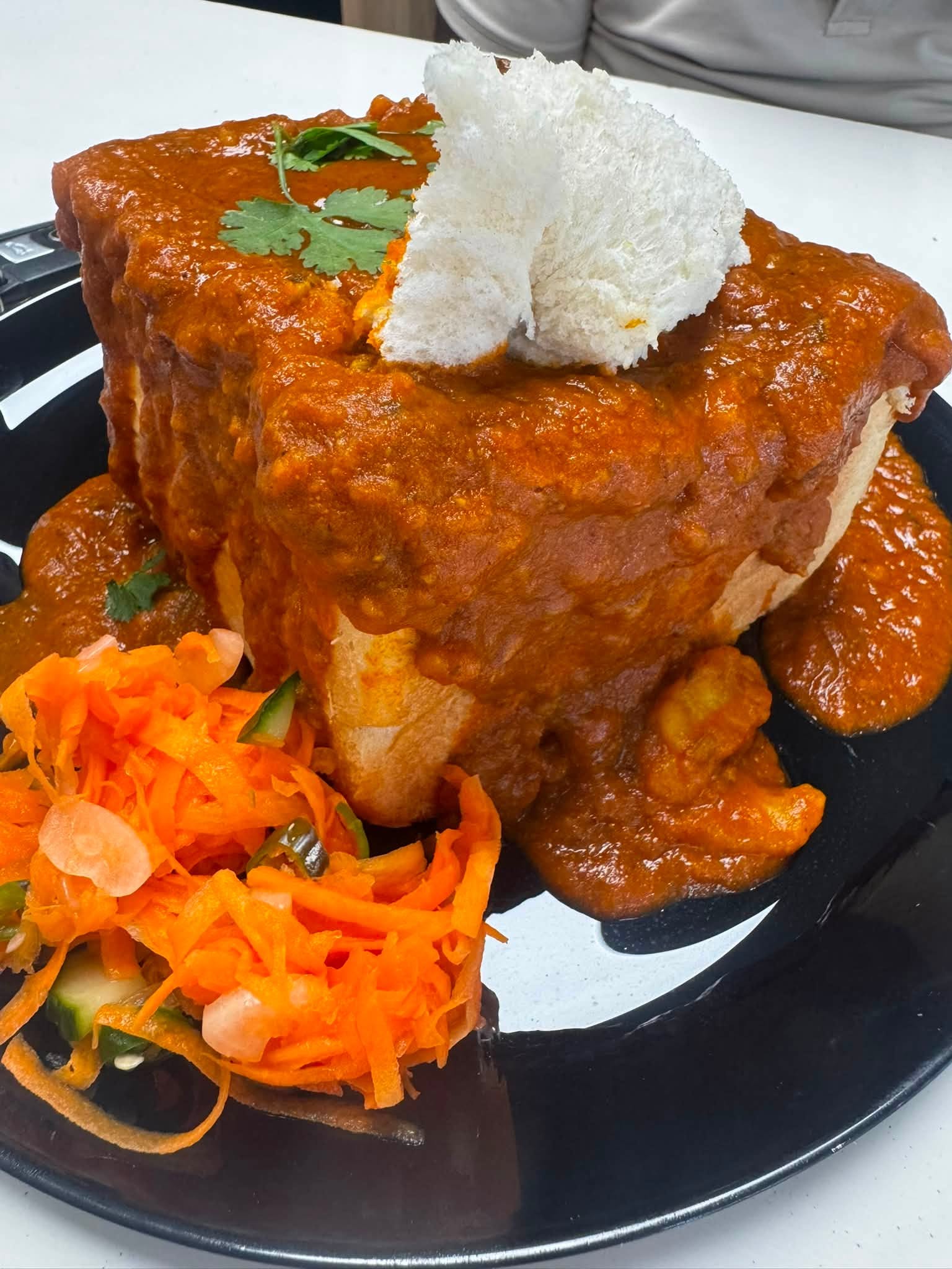 Bunny Chow @ BP New Germany Service Centre