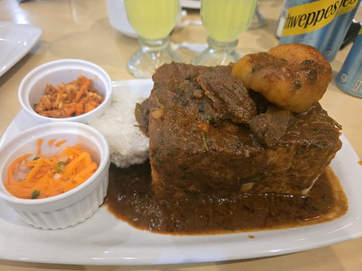 Bunny Chow @ La Mercy Hotel