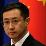 Chinese Foreign Ministry spokesperson Lin Jian