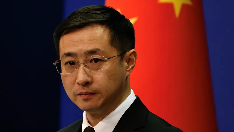 Chinese Foreign Ministry spokesperson Lin Jian