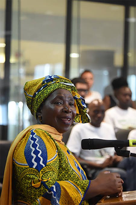 Dr Nkosazana Dlamini