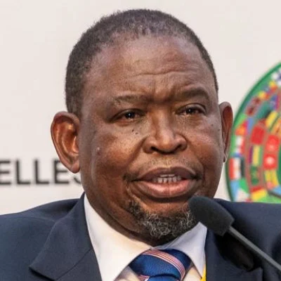 Finance Minister Enoch Godongwana