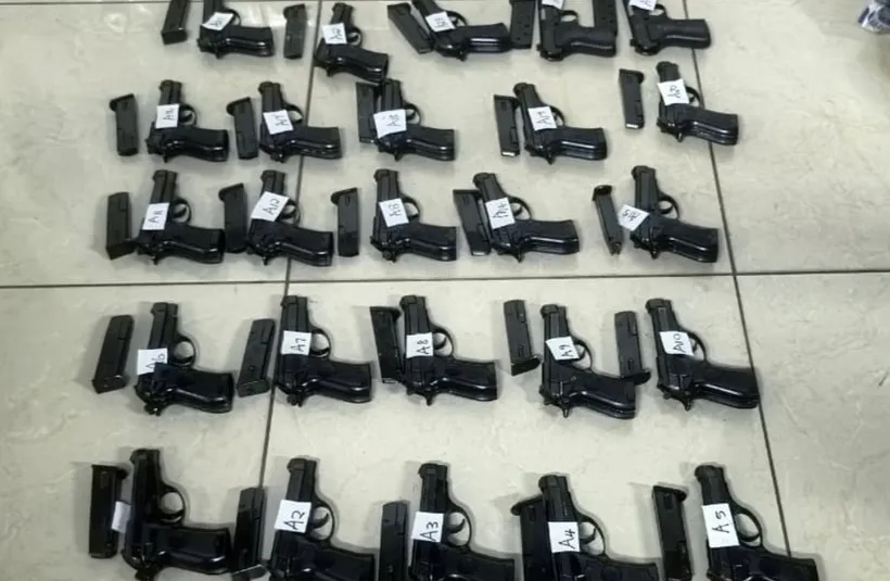 Firearms at Soweto security company seized