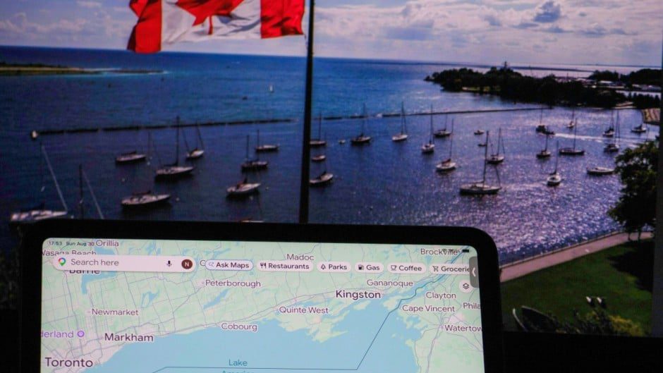 Google Maps renames Lake Ontario 'Lake America' in US -- but not Canada