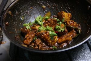 Home made bunny chow