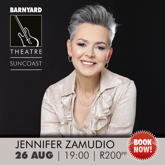 Jennifer Zamudio is bringing her ZAMJAM HARTKLOP 2026 tour to Suncoast Barnyard