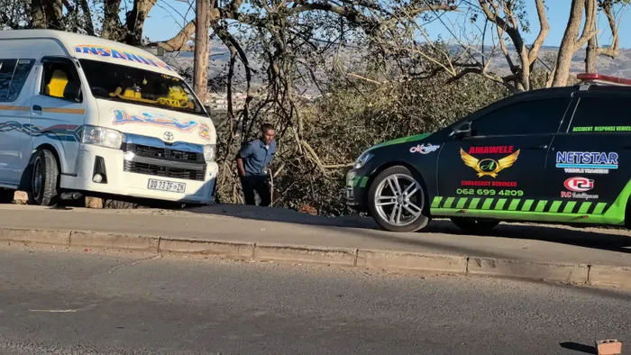 Navern Nandulal, 38, a taxi owner and driver, was allegedly ambushed by four gunmen along Road 751.