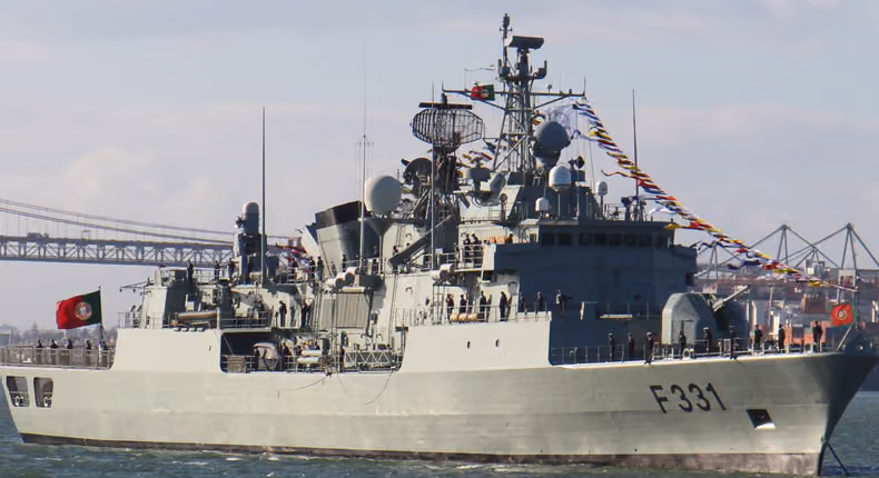 Nigeria, ranked Africa’s strongest naval power, has welcomed a Portuguese warship for a five-day joint maritime exercise aimed at strengthening security operations in the Gulf of Guinea.